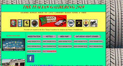 Desktop Screenshot of italiangathering.com